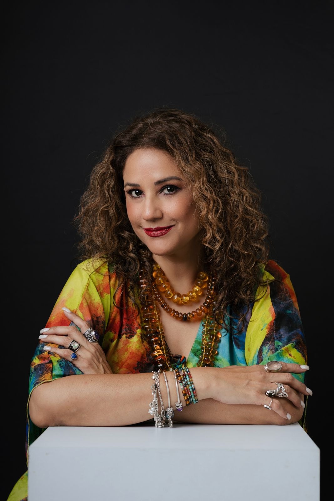 Marcela Amaya — retrato 3
